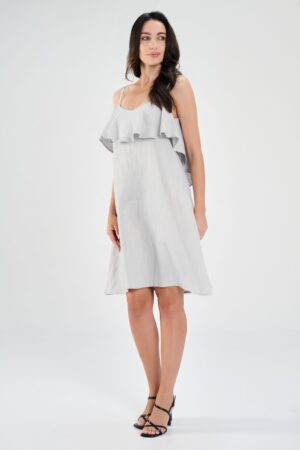 Sukienka „Szary Poranek” suknie wieczorowe Warszawa