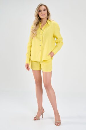 Komplet „Cytrynowa Świeżość” suknie wieczorowe Warszawa